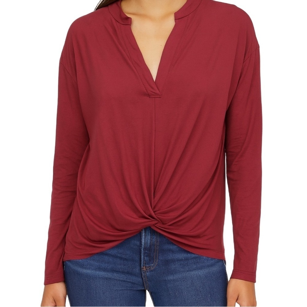 HARPER HERITAGE Wine Crossover Top